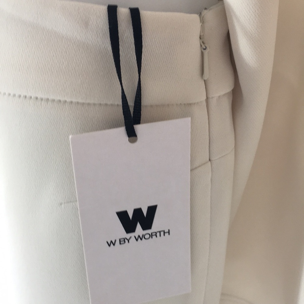 NWT, W by Worth Chic Safari Pant Suit - Picture 11 of 15
